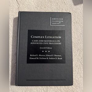 Complex Litigation Textbook - Gray
